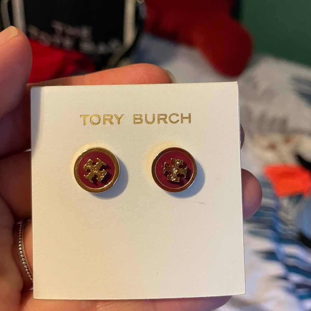 Tory Burch earrings